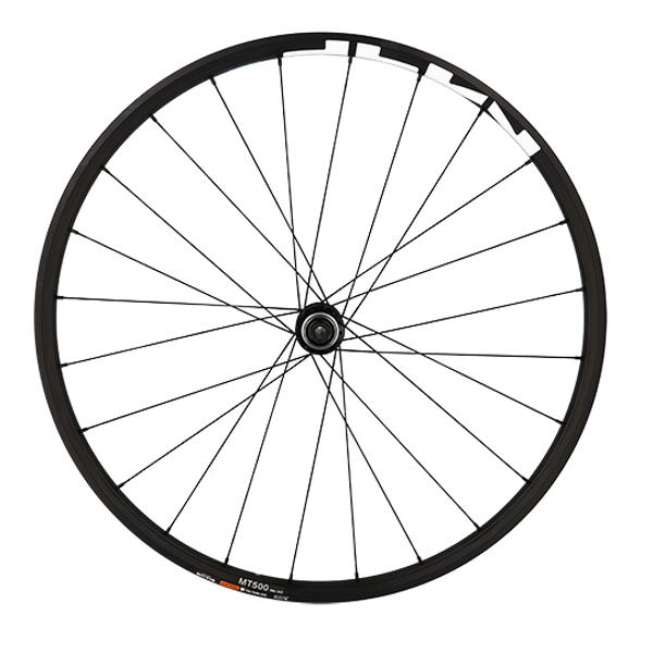 "WHEEL MTB 29"" -REAR- CASS/BLACK RIM/SHIM HUB/MT500/CENTERLOCK 8/9/10/11 SPEED AXEL 12X142mm"