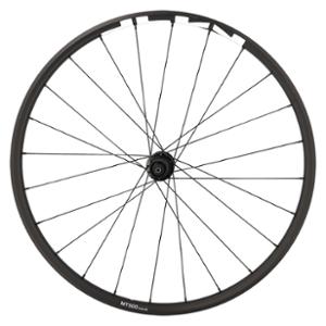 "WHEEL -MTB- 27.5"" REAR-CASS BLOCK-BLACK RIM-HUB SHIM MT500 DISCE CENTERLOCK 8/9/10/11 SPEED"