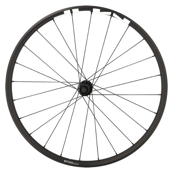 "WHEEL -MTB- 27.5"" REAR-CASS BLOCK-BLACK RIM-HUB SHIM MT500 DISCE CENTERLOCK 8/9/10/11 SPEED"
