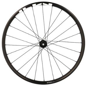 WHEEL -MTB- 27.5 REAR CASS/BLACK RIM/SHIM MT500 HUB/CENTERLOCK 8/9/10/11 G/THRU AXEL/BOOST 148X