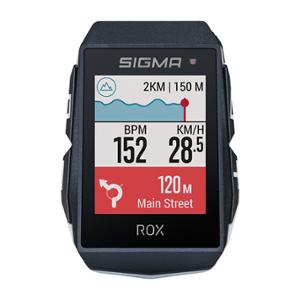 BICYCLE WIRELESS METER / GPS SIGMA ROX 11.1  EVO 150 FUNCTIONS WHITE