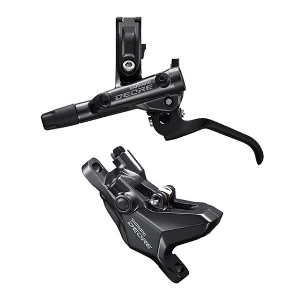 FREIN DISQUE AV HYDRO SHIMANO DEORE M6100 NOIR POSTMOUNT 1000MM (SANS DISQUE / SANS ADAPT.)
