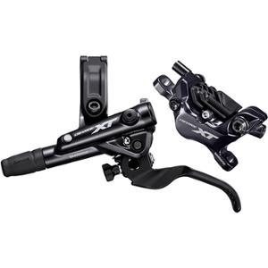 DISC BRAKE -FRONT- HYDRO SHIMANO XT M8100 BLACK POSTMOUNT 1000mm -WITHOUT DISC OR ADAPTER