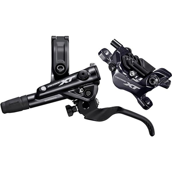 FREIN DISQUE AV HYDRO SHIMANO XT M8100 NOIR POSTMOUNT 1000 MM (SANS DISQUE / SANS ADAPTATEUR