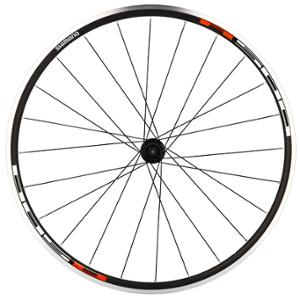 WHEEL -ROAD- 700 REAR BLOCAGE CASS BLACK RIM SHIMANO R501 HUB SHIMANO 8/9/10 SPEED