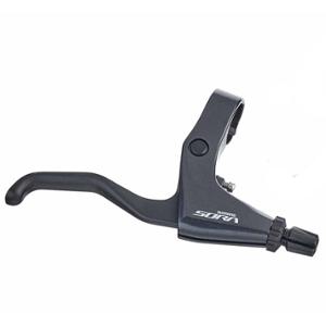 BRAKE LEVER ROAD BICYCLE 2 FINGERS SHIMANO SORA R3000 FLAT HANDLEBAR BLACK -RIGHT