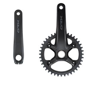 CHAINSET -ROAD/GRAVEL- MONO 40 TEETH LENGTH: 172.5 SHIMANO GRX RX600 11 GEARS