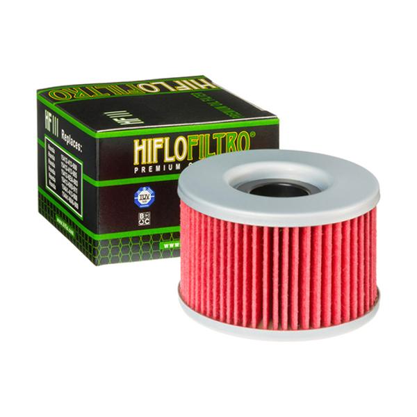 FILTRE A HUILE MOTO HIFLOFILTRO HF111