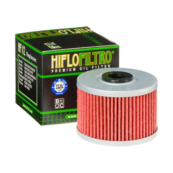 FILTRE A HUILE MOTO HIFLOFILTRO HF112