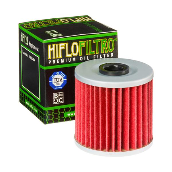 FILTRE A HUILE MOTO HIFLOFILTRO HF123