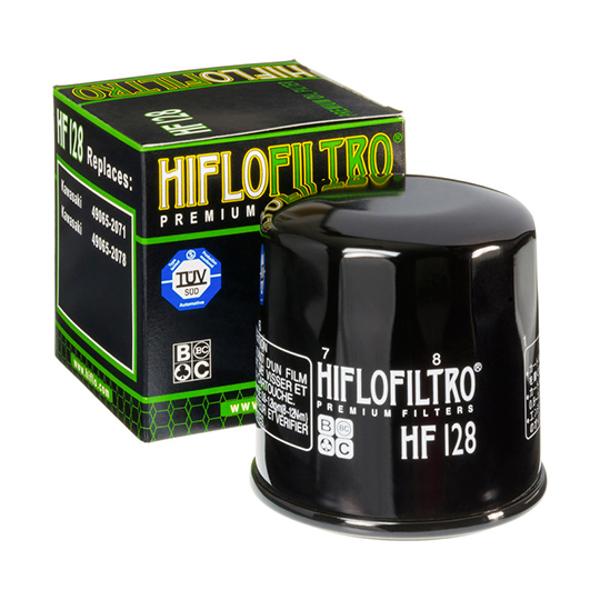 FILTRE A HUILE MOTO HIFLOFILTRO HF128