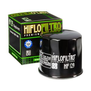 FILTRE A HUILE MOTO HIFLOFILTRO HF129