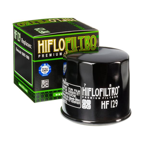 FILTRE A HUILE MOTO HIFLOFILTRO HF129