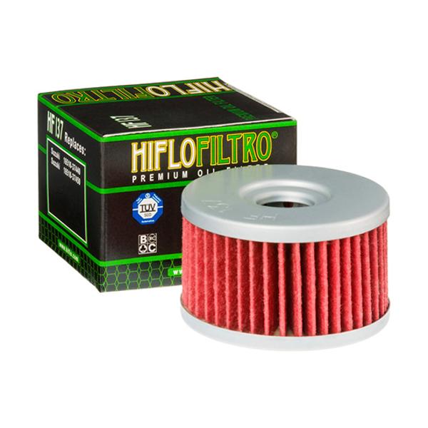 FILTRE A HUILE MOTO HIFLOFILTRO HF137