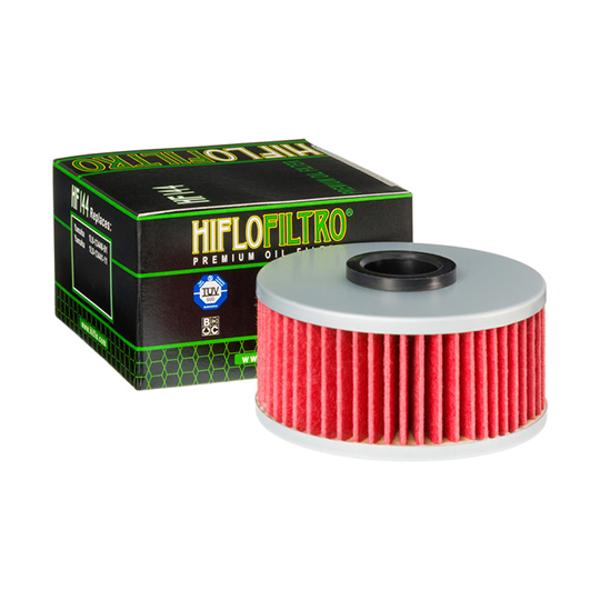 FILTRE A HUILE MOTO HIFLOFILTRO HF144