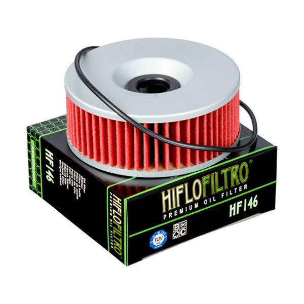 FILTRE A HUILE MOTO HIFLOFILTRO HF146