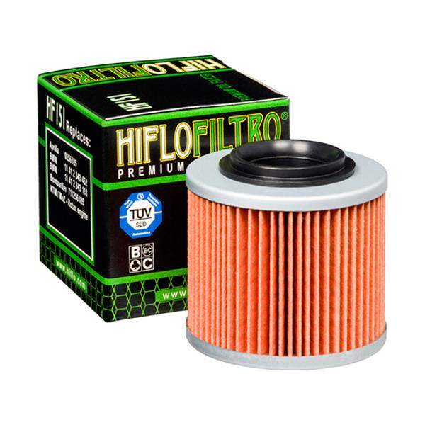 FILTRE A HUILE MOTO HIFLOFILTRO HF151