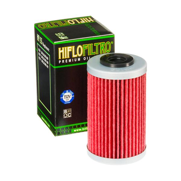 FILTRE A HUILE MOTO HIFLOFILTRO HF155