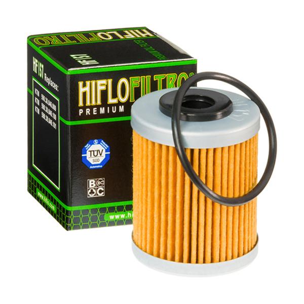 FILTRE A HUILE MOTO HIFLOFILTRO HF157