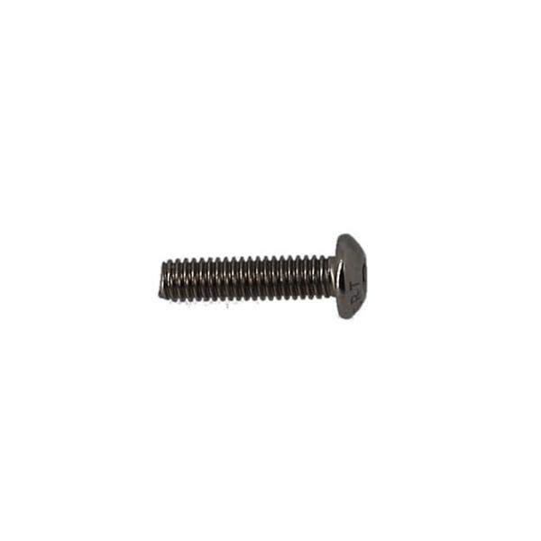 DOMED 6 SIDED ALLEN SCREW M4X16 -BHC STAINLESS STEEL- (X1)