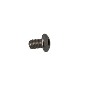DOMED 6 SIDED ALLEN SCREW M5X8 -BHC STAINLESS STEEL- (X1)