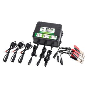 BATTERY CHARGER FULBAT FULLBANK 2000 3 EXITS - 12V 3X2A