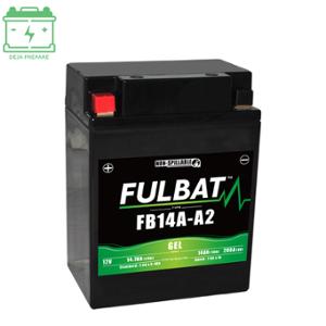 BATTERIE FB14A-A2 FULBAT 12V14AH LG134 L89 H176 - GEL ACTIVEE USINE