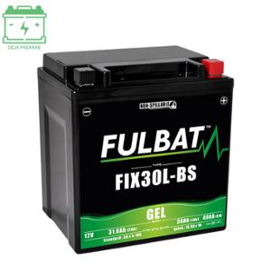 BATTERY FIX30L-BS FULBAT 12V30AH LG165 L125 H175 (GEL - NO MAINTENANCE) - FACTORY ACTIVATED