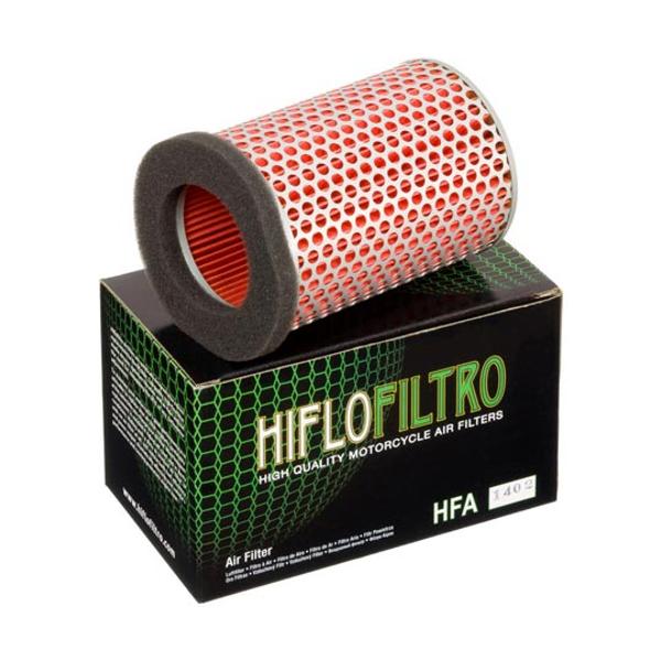 FILTRE A AIR HIFLOFILTRO HFA1402 HONDA 350 CB SG,SJ '86-89