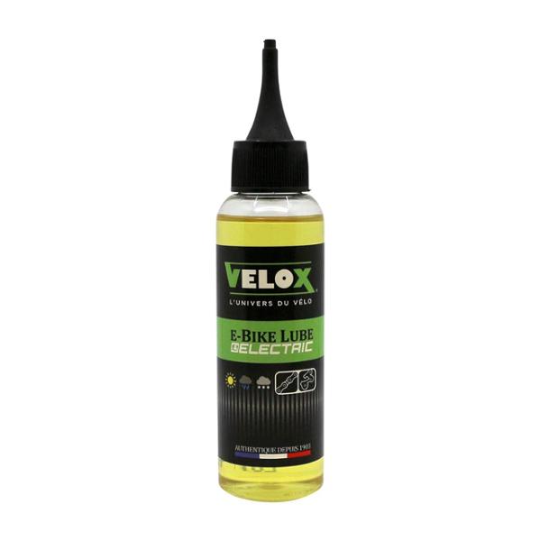 HUILE / LUBRIFIANT VELOX SPECIALE VAE - EBIKE LUBE (BURETTE 100ML)