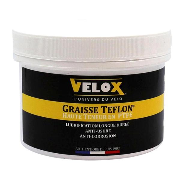 GRAISSE TEFLON / TPFE VELOX LONGUE DUREE  (POT 350ML)
