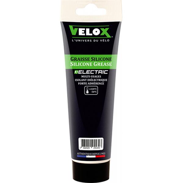 GRAISSE SILICONE VELOX SPECIALE E BIKE / VAE ISOLANT DIELECTRIQUE (TUBE 100ML)