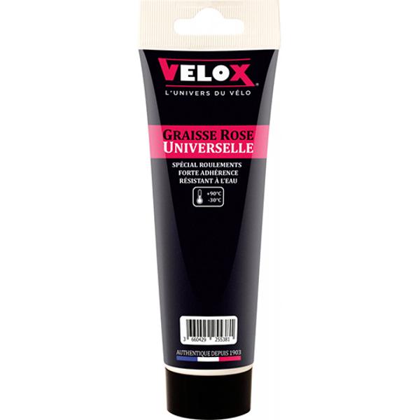 GRAISSE ROSE UNIVERSELLE VELOX SPECIAL ROULEMENT (TUBE 100ML)