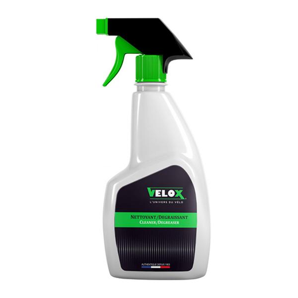 NETTOYANT / DEGRAISSANT VELO BIO VELOX CADRE ET TRANSMISSION (500ML)