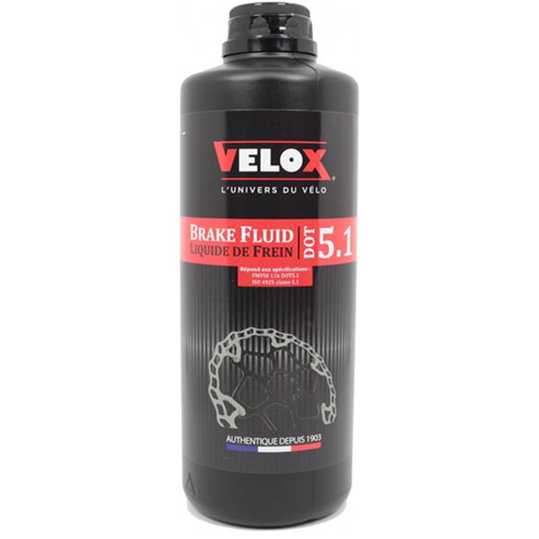 BRAKE FLUID VELOX DOT5.1  (500ml)