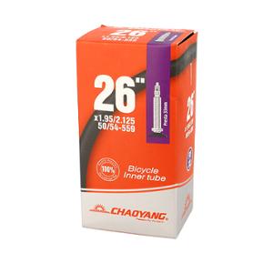 INNER TUBE -BICYCLE- 26 X 1.95-2.125 (50/54-559) VP CHAOYANG