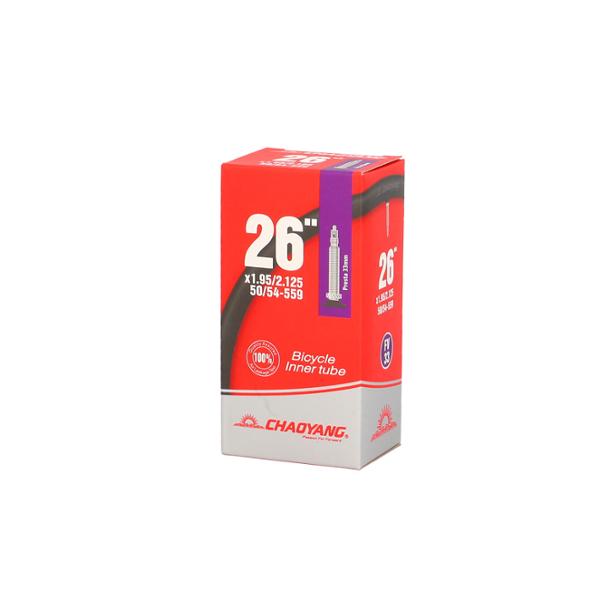 CAMARA AIRE BICICLETA 26 X 1.95-2.125 (50/54-559) VP CHAOYANG