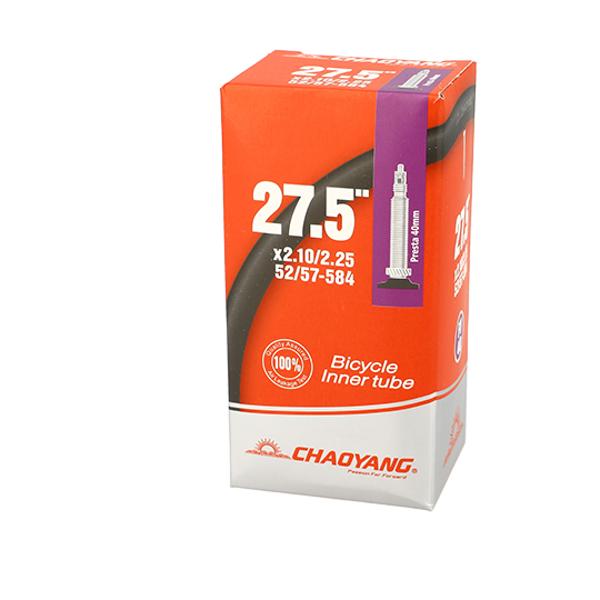 CHAMBRE A AIR VELO 27.5" X 2.10-2.25 (52 / 57-584) VP CHAOYANG