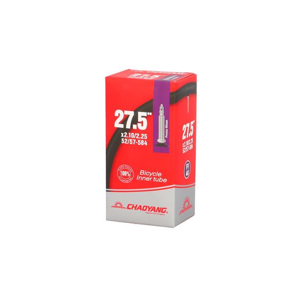 CAMARA AIRE BICICLETA 27.5 X 2.10-2.25 (52/57-584) VP CHAOYANG