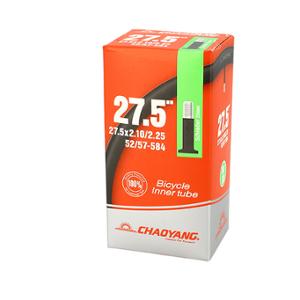 CHAMBRE AIR VTT 27.5X2.10 / 2.25 VS CHAOYANG VALVE 33MM