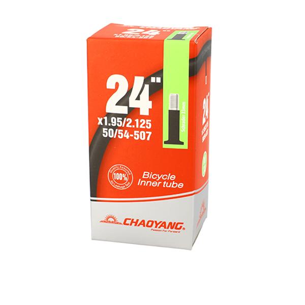 INNER TUBE -BICYCLE- 24 X 1.95-2.125 (50/54-507) VS CHAOYANG