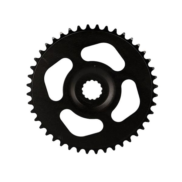 CHAINRING E BIKE MONO DIRECT MOUNT 44 TEETH ALU 5083 BLACK STRONG COMP. BOSCH GEN3 BNI
