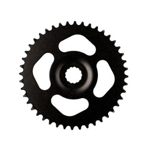 CHAINRING E BIKE MONO DIRECT MOUNT 44 TEETH ALU 5083 BLACK STRONG COMP. BOSCH GEN3 NW