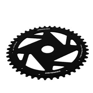 PLATEAU E BIKE / VAE MONO DIRECT MOUNT  44DTS ALU 7075 NOIR STRONG COMP. BOSCH GEN4 NW