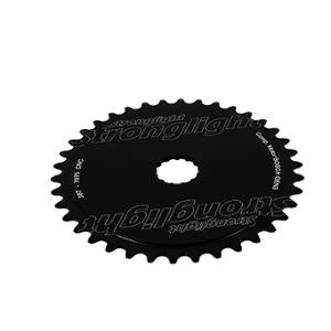 CHAINRING E-BIKE MONO DIRECT MOUNT 38 TEETH  ALU 7075 BLACK STRONG COMP. BOSCH GEN3 CHAINGLIDER