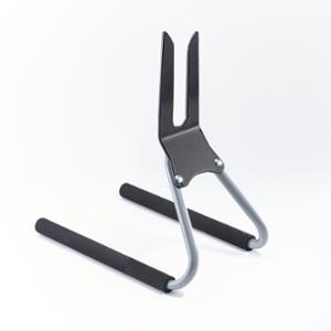 PRESENTOIR 1 VELO FIXATION SUR ROUE AR MOTTEZ GRIS