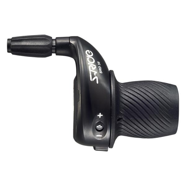 MANETTE VTT P.TOURNANTE  6V. S RIDE SRD35 SHIFTER DROITE NOIR