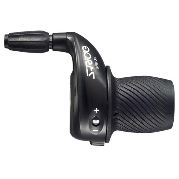 MANETTE VTT P.TOURNANTE  8V. S RIDE SRD35 SHIFTER DROITE NOIR