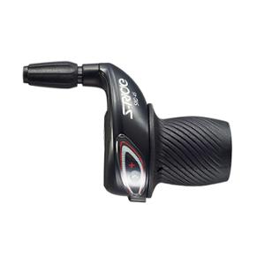 MANETTE VTT P.TOURNANTE  6V. S RIDE SRD45 SHIFTER DROITE NOIR