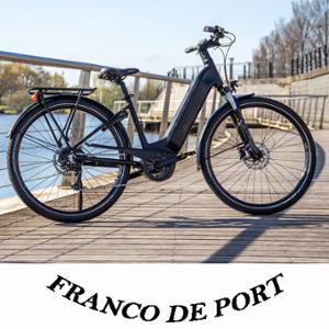 E-BIKE 28 WHEELYOO WY 422 MOTOR CENTRAL BOSCH ACTIVE LINE PLUS MATTE BLACK